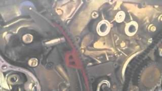 Nissan 35L Timing Chain ticking [upl. by Mehs]