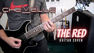 Chevelle  The Red Guitar Cover [upl. by Wickner]