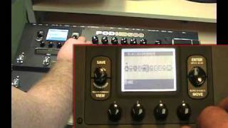 POD HD500 Foot Switch Assignment [upl. by Oppen]