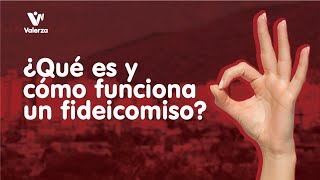 ¿Qué es y cómo funciona un fideicomiso Ejemplo sencillo [upl. by Meikah]