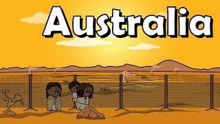 The Animated History of Australia [upl. by Llertnom821]