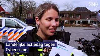 Landelijke actiedag cybercrime Nunspeet [upl. by Asined117]