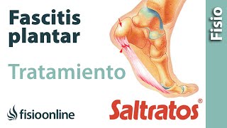 Fascitis plantar  Ejercicios masajes y consejos para su tratamiento [upl. by Almire]