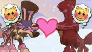 ANIMAL JAM SHIPS ME AND WISTERIAMOON [upl. by Susana]