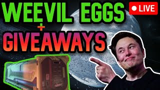 🔴LIVE GIVEAWAYS 🚀WEEVIL EGGS🚀VAUGHN MISSIONS🚀MONEY METHODS 🚀 D amp P amp T amp Org [upl. by Medea27]