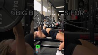 Her Bench Press Tip Was GOLD🔥 [upl. by Laspisa]