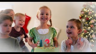 Happy Birthday Millie Turns 3 Years Old [upl. by Nnahoj]