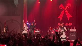 BandMaid  Dice バンドメイド LIVE Seattle 20221012 Neptune Theater [upl. by Malcah]