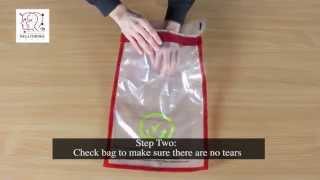 Duty Free ICAO Tamper Evident bag [upl. by Rihsab]