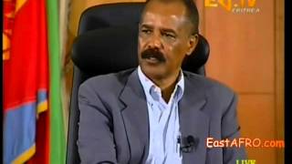 Eritrea 2013 Interview with President Isaias Afwerki Part 3 Last [upl. by Gazo]