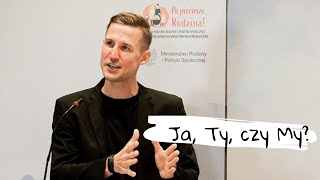 quotJa Ty czy Myquot Marcin Gomułka z Początku Wieczności konferencja Mama Po Wielokroć 4 września 2021 [upl. by Ettelocin]