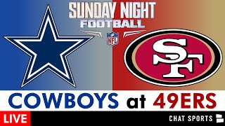 Cowboys vs 49ers Live Streaming Scoreboard PlayByPlay Highlights Stats  NFL Week 5 On SNF [upl. by Ferree]