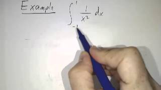 Improper Integrals II Functions with Infinite Discontinuities [upl. by Lindsley748]