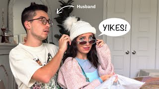 I let my Husband Choose my Outfits  Shopping Challenge [upl. by Dranyl]