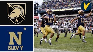 Army vs Navy Highlights  2019 College Football Highlights [upl. by Kcitrap163]