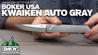 SMKW Get to the Point Boker Plus Auto Kwaiken Gray [upl. by Ylelhsa138]