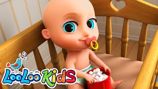 Johny Johny Yes Papa Wheels On The Bus Baby Shark  BEST Songs for Kids  LooLoo Kids [upl. by Elish]