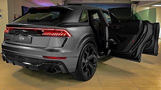 2023 Audi RSQ8  Wild Luxury SUV [upl. by Anastase]