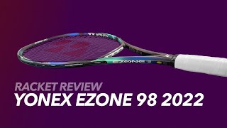 Yonex Ezone 98 2022 Review by Gladiators Nick Kyrgios Denis Shapovalov [upl. by Fevre]