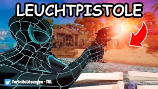 Markiere einen gegnerischen Spieler mit einer Leuchtpistole  Fortnite Woche 6 Auftrag [upl. by Ehcor235]