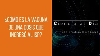 La nueva vacuna que ingresó al Instituto de Salud Pública  Ciencia al Día [upl. by Nesilla]