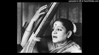 MS Subbulakshmi Tillana Dhanasri Adi Swati Tirunal [upl. by Simeon839]