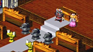 Super Mario RPG  Part 16 quotWedding Crashersquot [upl. by Assinna]