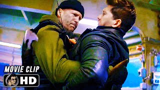 Lee Vs Suarto Scene  The Expendables 4 2023 Jason Statham Movie CLIP HD [upl. by Sivaj]