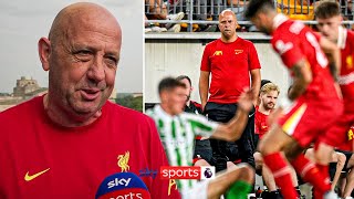 quotReally excitingquot 🤩  Gary McAllister likes what hes seeing from Arne Slots Liverpool 🔴 [upl. by Averat]