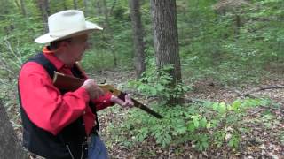 Uberti 1866 Winchester Woods Walk [upl. by Arjun]