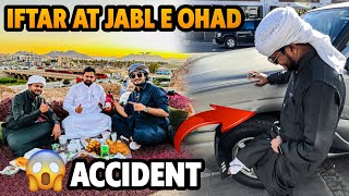 Iftari Near Jabl E Uhad ♥️  Iftari in Madina  Yazdan Umrah Vlog 4 Param Vlog 211 [upl. by Aieki]