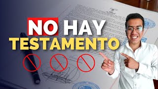 ¿Quiénes heredan cuando NO hay testamento  Juicio sucesorio intestamentario [upl. by Gearhart515]