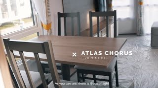 Atlas Chorus 2019 Holiday Home Tour by Richard at Chestnutt Holiday Parks [upl. by Adis704]