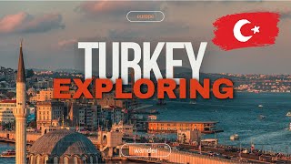 Turkey  A Journey Through Its Iconic Provinces  wandermap [upl. by Ayekram]