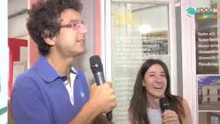 Fiera della Casa 2015 le divertenti interviste con Antonella Scirocco e Renato Votta Episodio 1 [upl. by Torrell385]