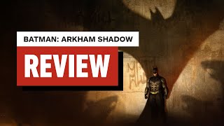 Batman Arkham Shadow Review [upl. by Akeenahs]