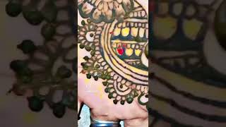 simple mehndi design ❤️ [upl. by Gorton]