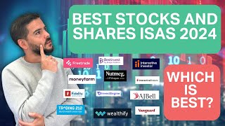 The Best Stocks and Shares ISAs in 2024 [upl. by Nerhtak]