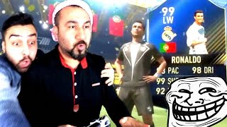 INANILMAZ KOMIK PAKETDE TOTY RONALDO PRANK [upl. by Ernald357]