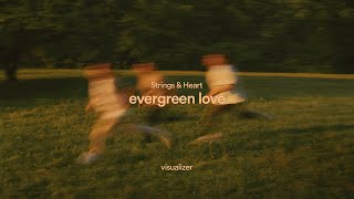 Strings And Heart  evergreen love Visualizer [upl. by Alyahc]