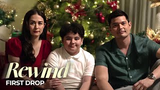 Rewind First Drop  Dingdong Dantes Marian Rivera  Rewind [upl. by Linnette]