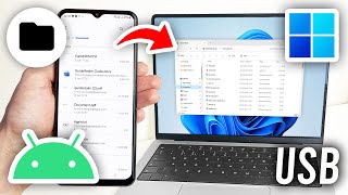How To Transfer Files From Android To PC amp Laptop With USB Cable  Full Guide [upl. by Rundgren426]