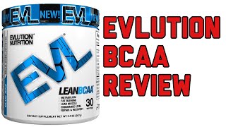 Evlution Nutrition BCAA review [upl. by Adikram]