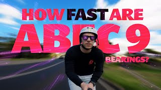 Do new bearings make a difference  New ABEC 9 Bearings put to the test ABEC 9 VS ABEC 1 bearings [upl. by Dinny]