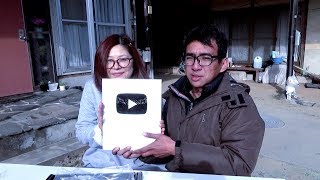 TERIMA KASIH SILVER PLAY BUTTON NYA PAK [upl. by Yrtnej]