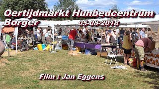 Oertijdmarkt bij Hunebedcentrum Borger 05 08 2018 [upl. by Nade]