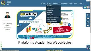 FORMULARIO SIMPADE Perfil Estudiante [upl. by Ahsito76]