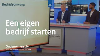 Een eigen bedrijf starten  Ondernemersplein [upl. by Elane]