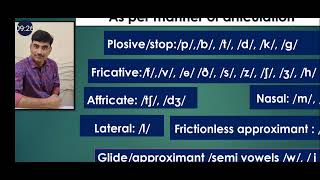 Consonant sounds K Scheme English Lecture no 02 [upl. by Bertha]