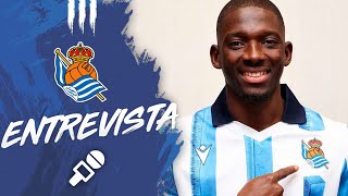 FICHAJE  Hamari Traoré  quotMuy contento de estar aquíquot  Real Sociedad [upl. by Ahders]